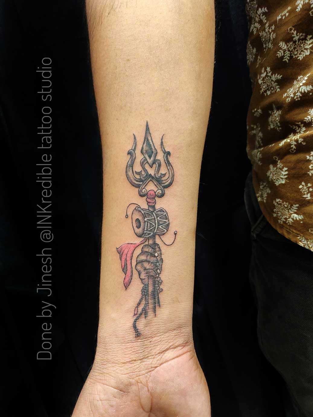 Timshel Tattoos. – Ramana's Musings